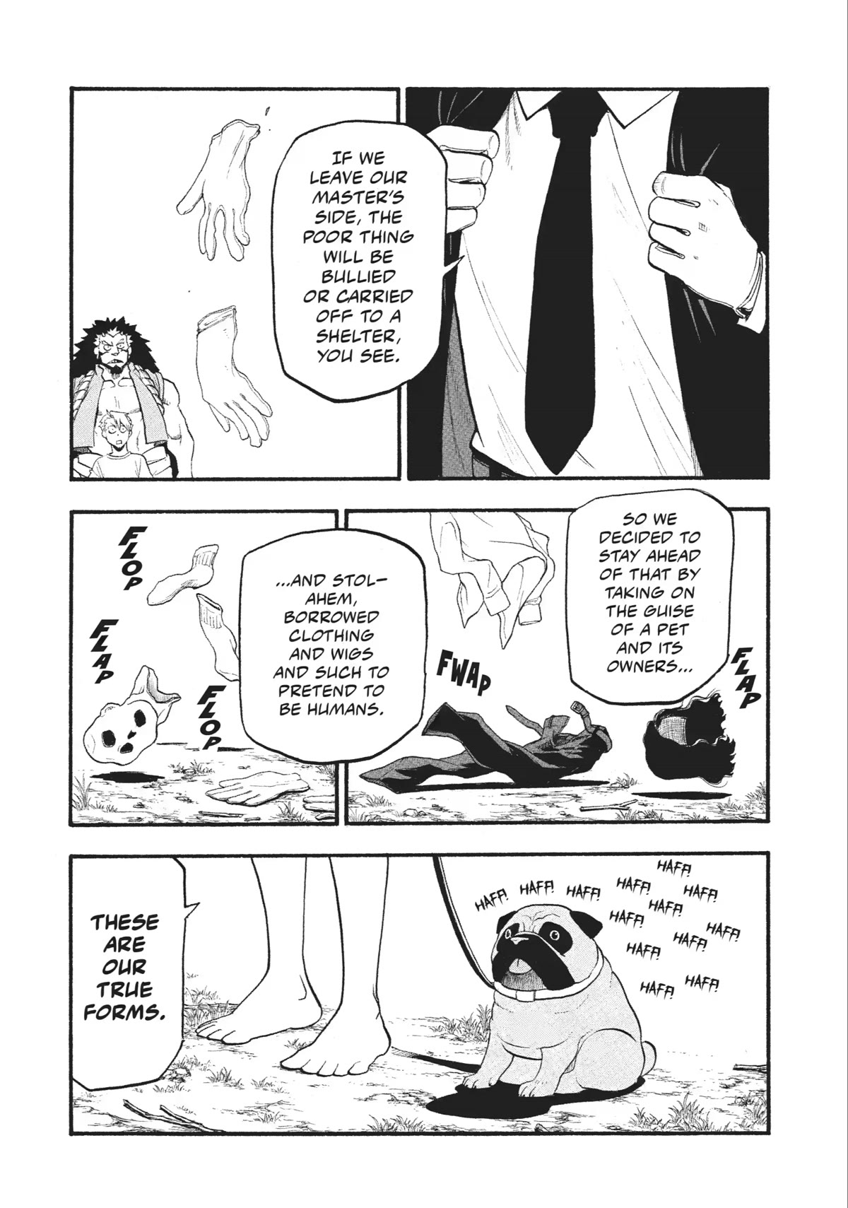 Yomi no Tsugai Chapter 18 page 19 - Chapter 18