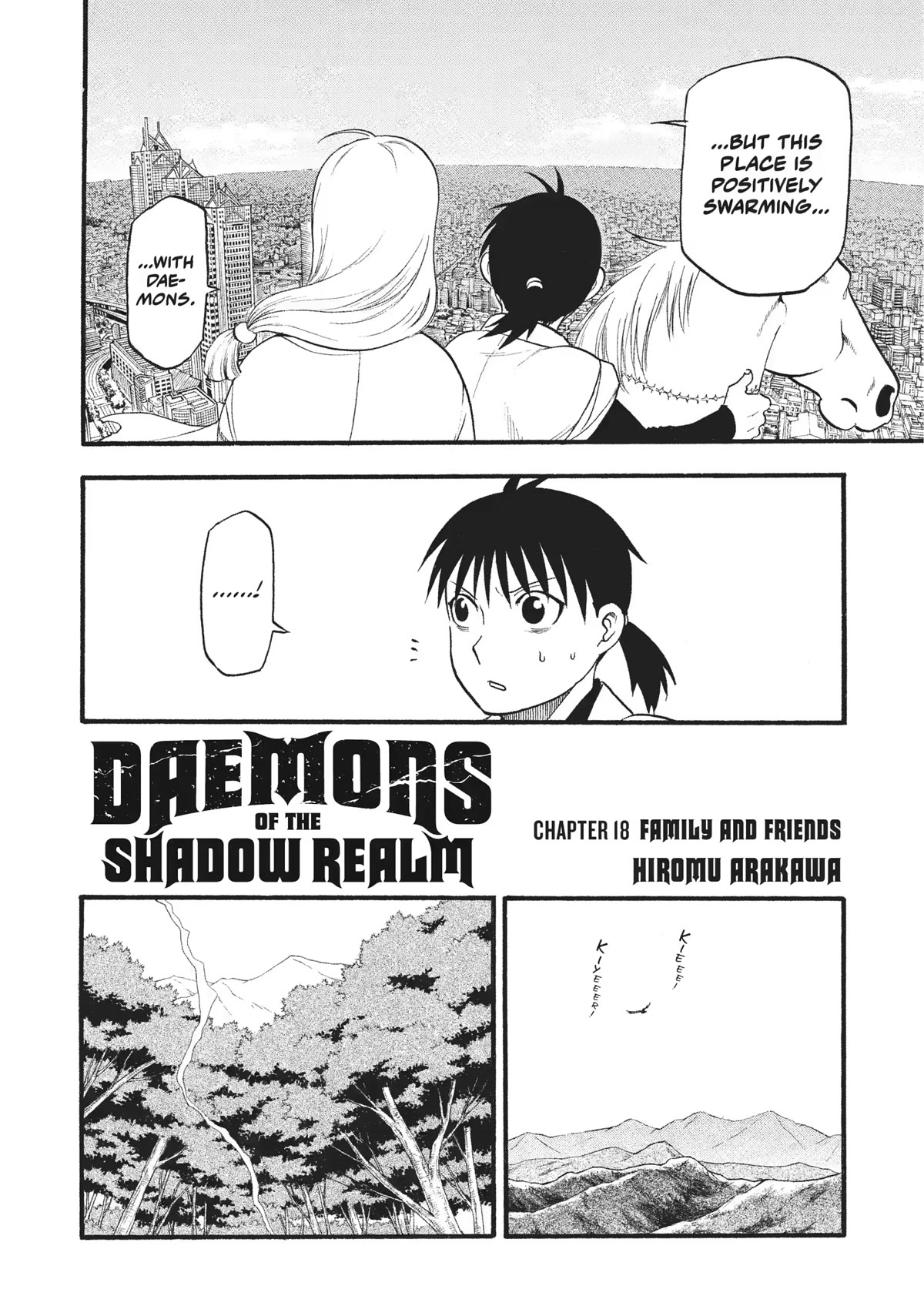 Yomi no Tsugai Chapter 18 page 2 - Chapter 18