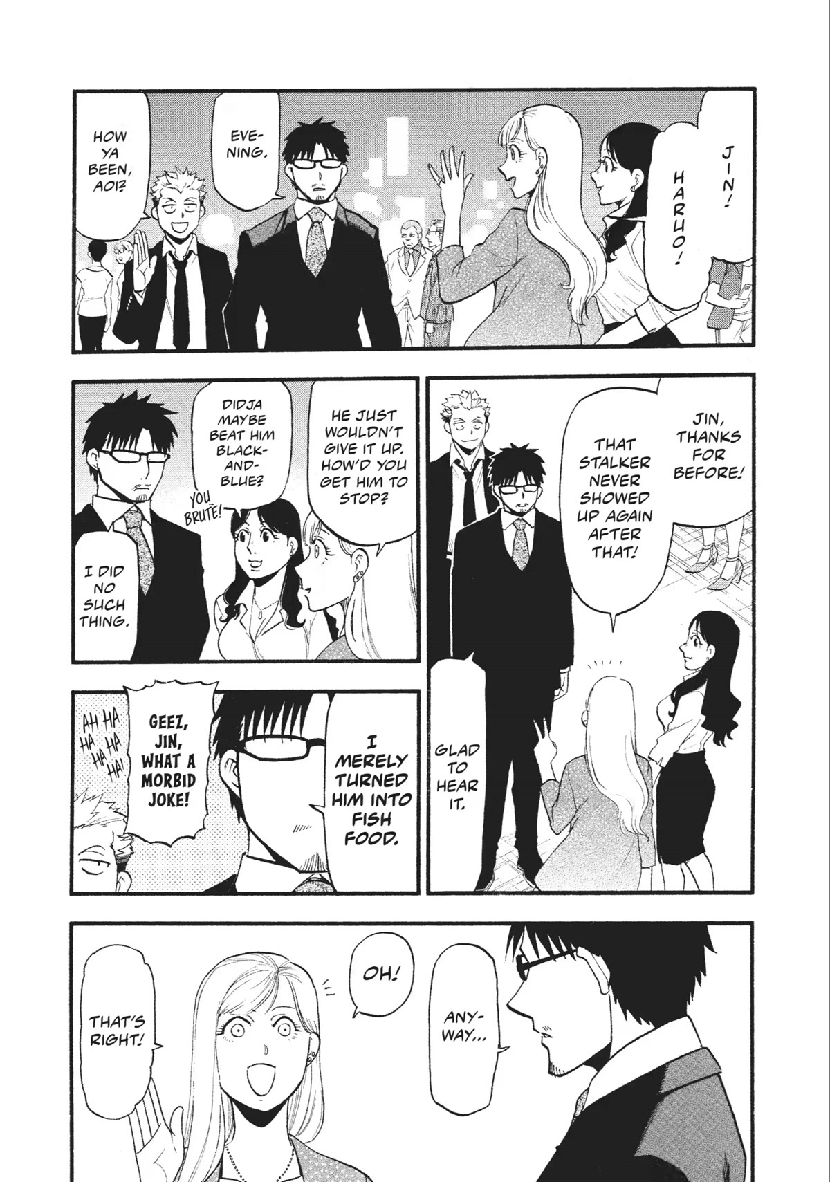 Yomi no Tsugai Chapter 18 page 35 - Chapter 18