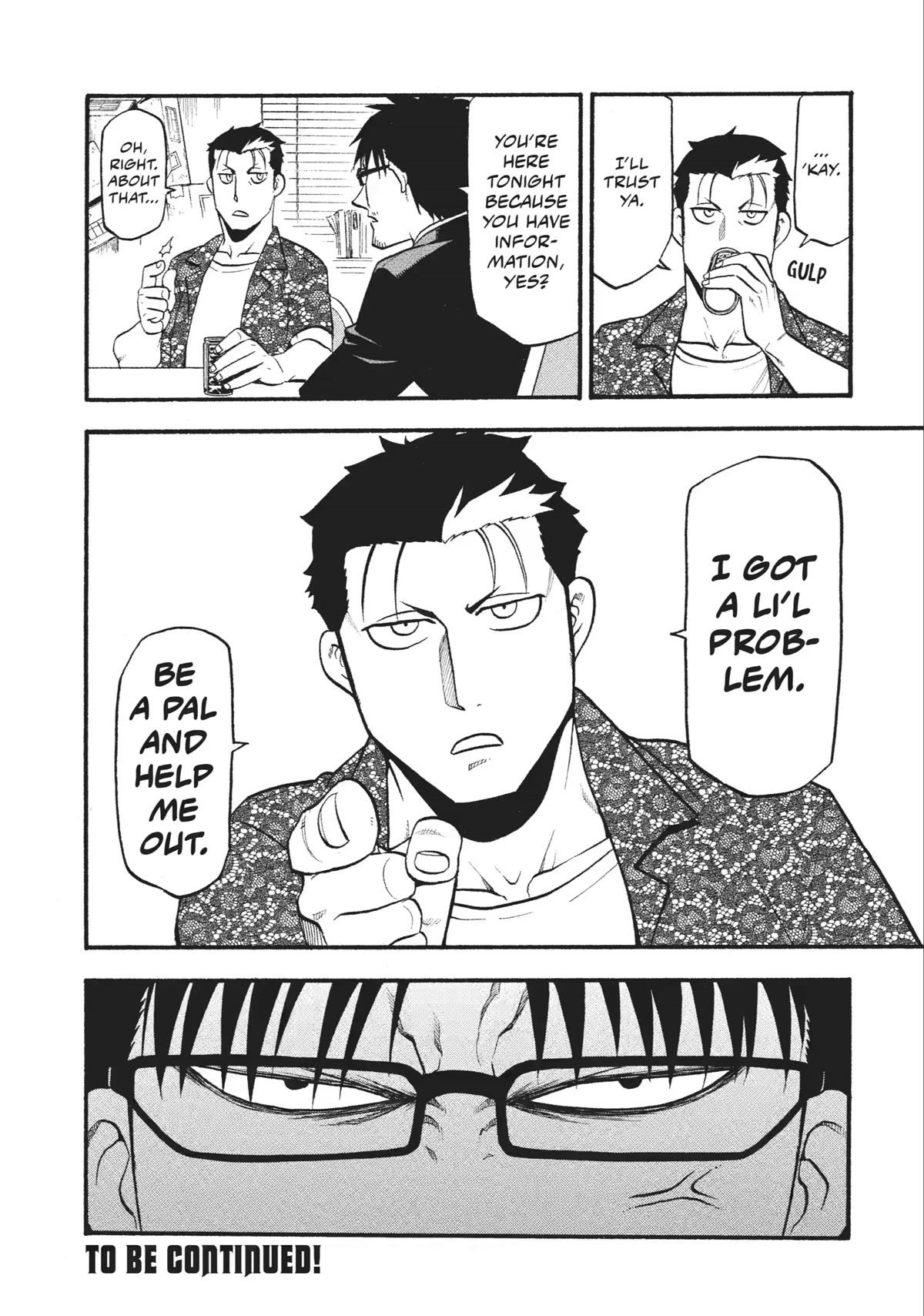 Yomi no Tsugai Chapter 18 page 38 - Chapter 18