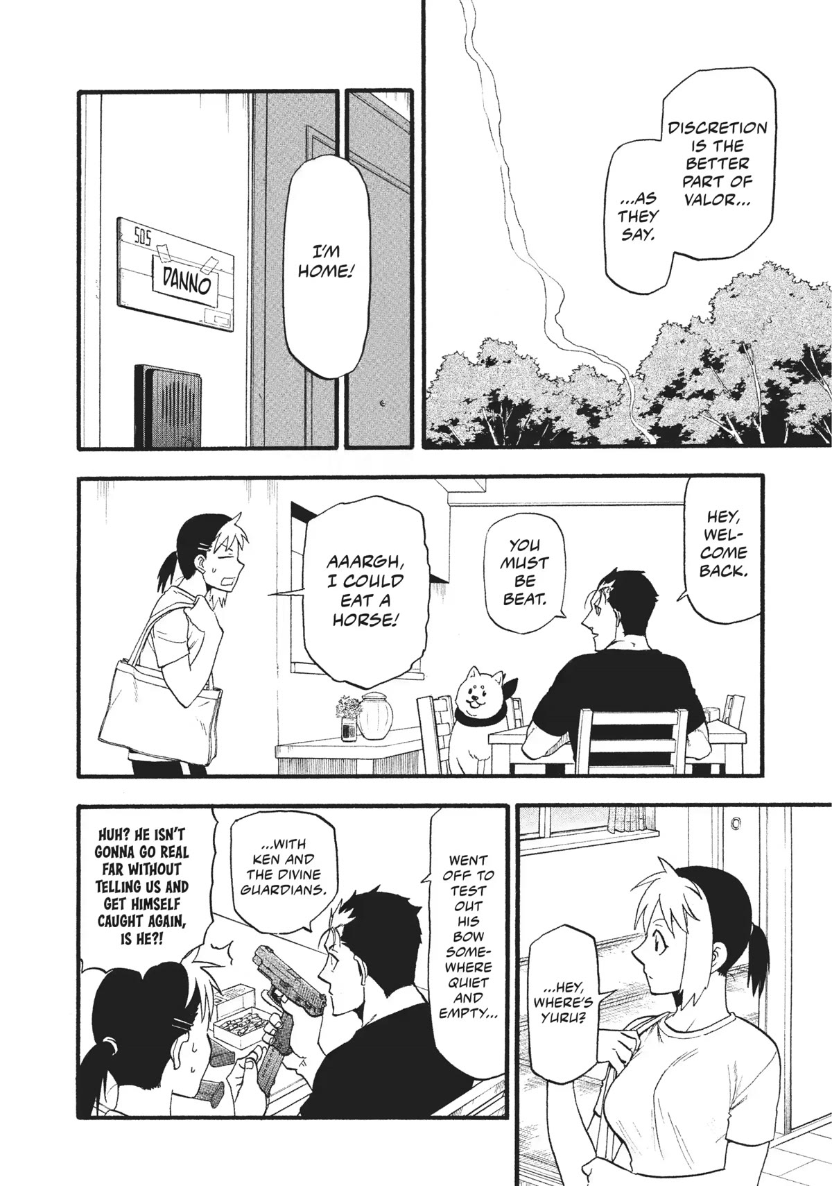 Yomi no Tsugai Chapter 18 page 4 - Chapter 18