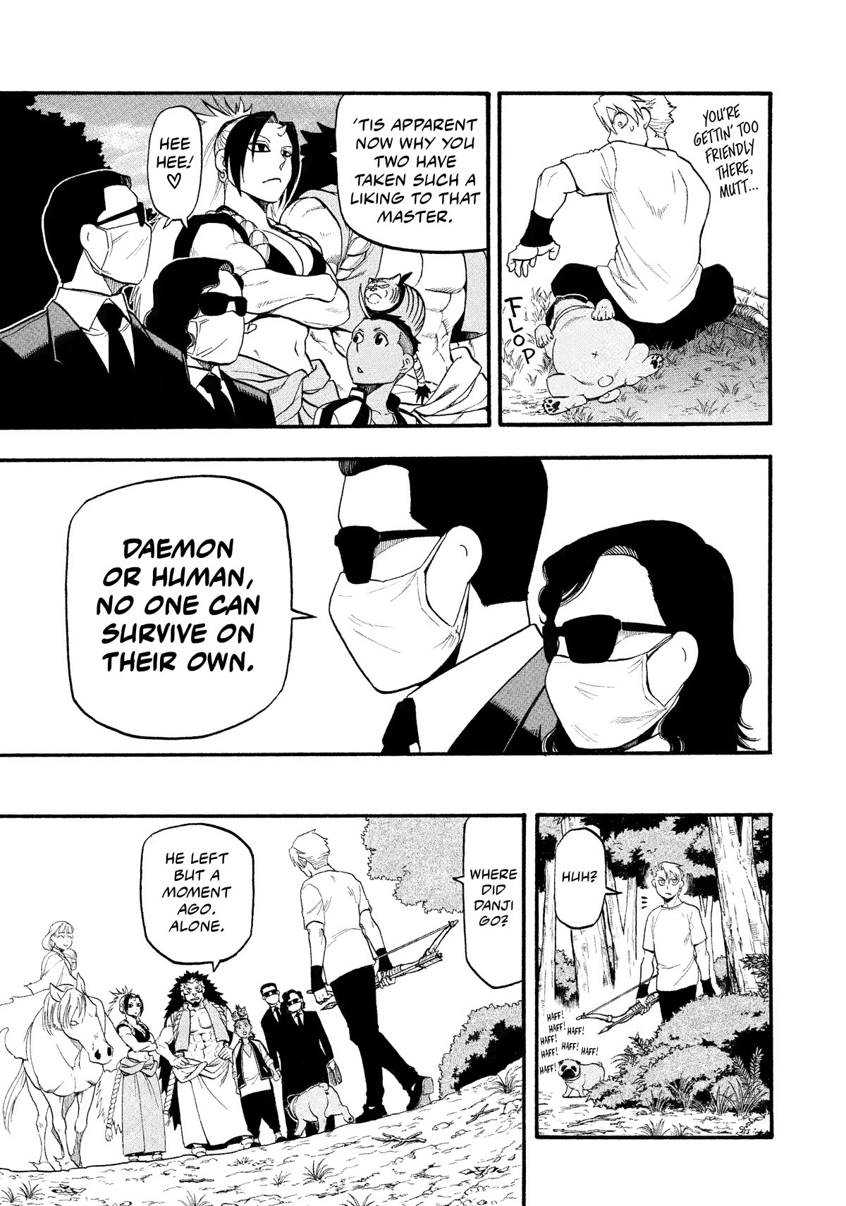 Yomi no Tsugai Chapter 19 page 24 - Chapter 19