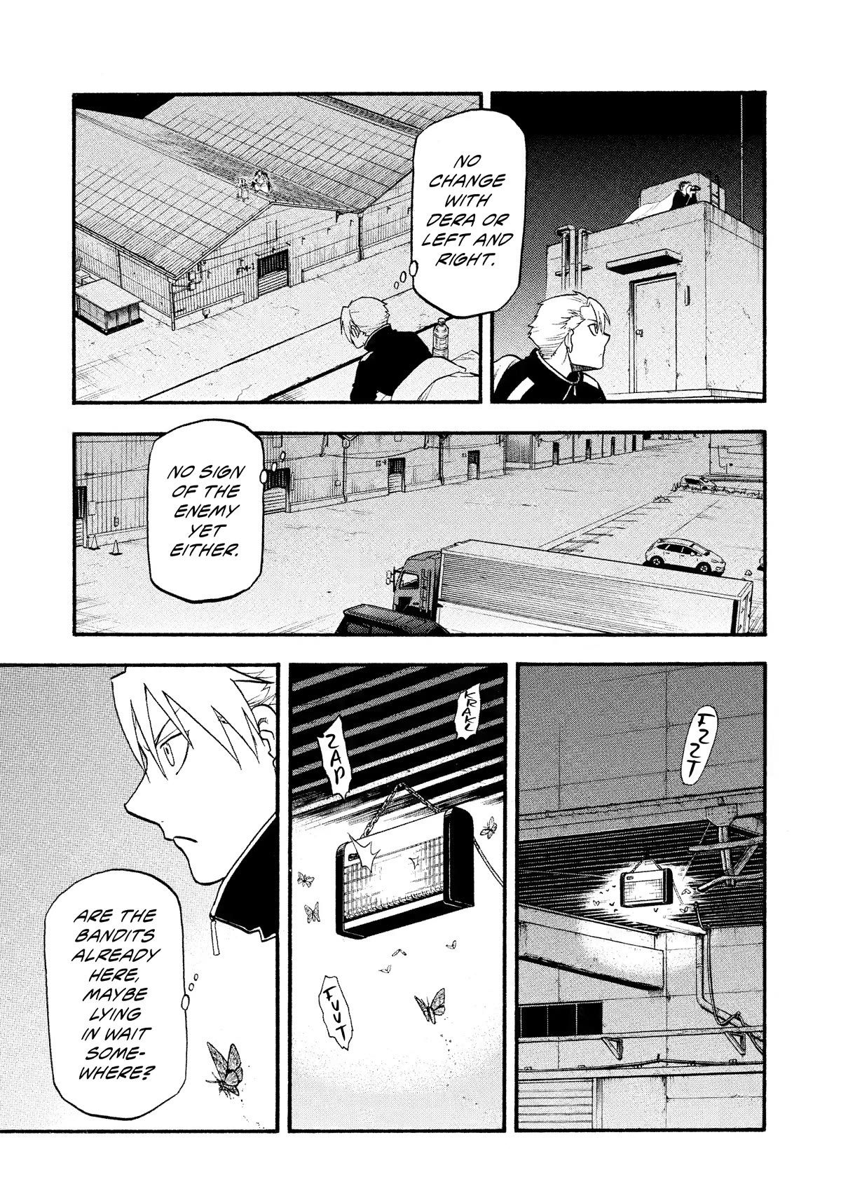 Yomi no Tsugai Chapter 19 page 36 - Chapter 19