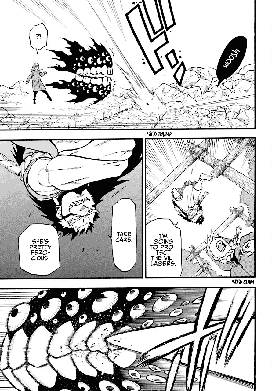 Yomi no Tsugai Chapter 2 page 17 - Chapter 2: Left and Right