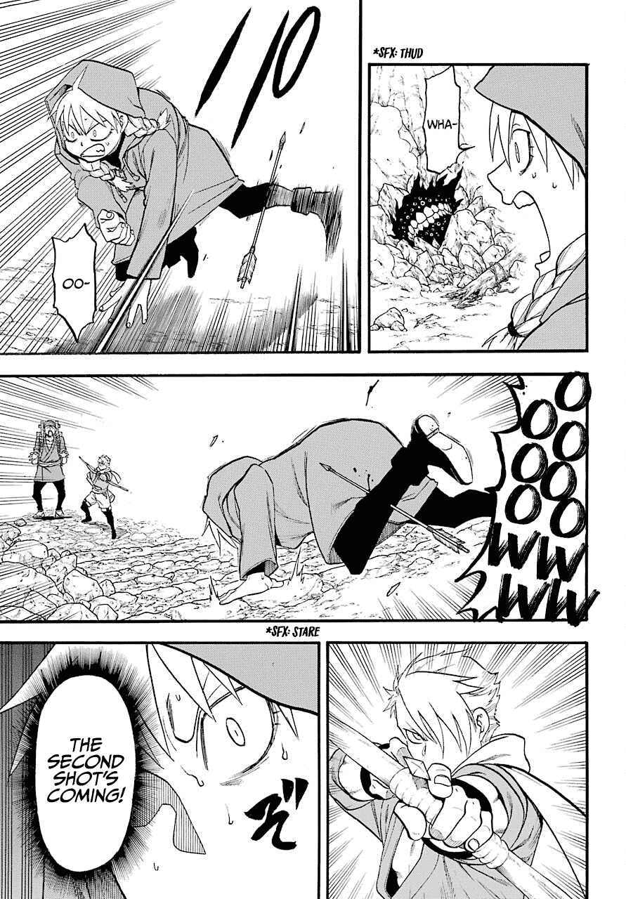 Yomi no Tsugai Chapter 2 page 19 - Chapter 2: Left and Right