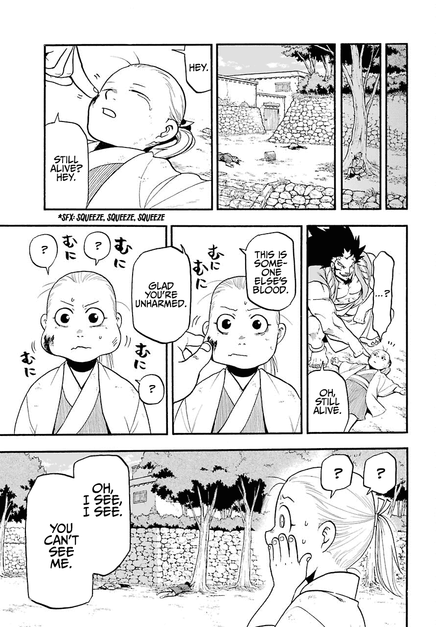 Yomi no Tsugai Chapter 2 page 21 - Chapter 2: Left and Right