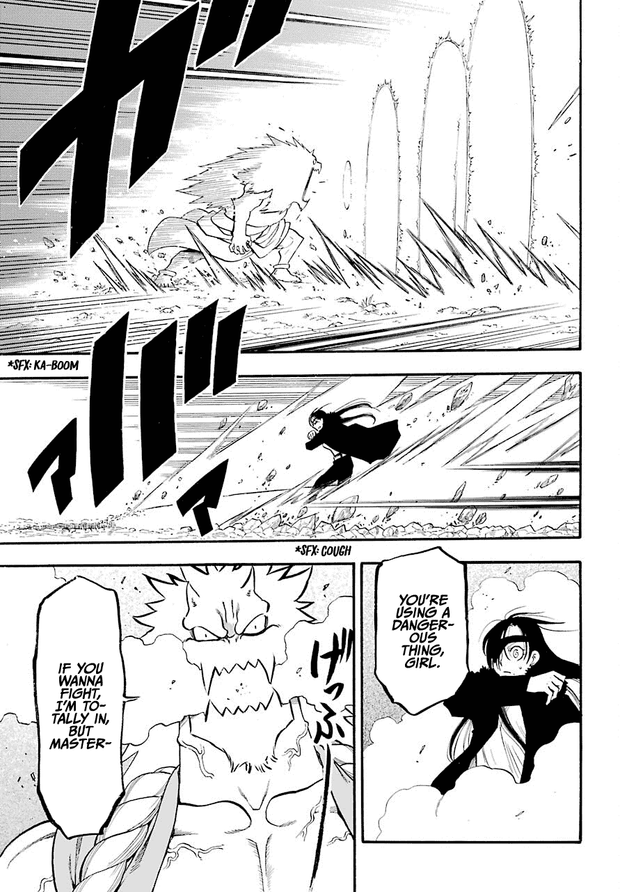 Yomi no Tsugai Chapter 2 page 25 - Chapter 2: Left and Right
