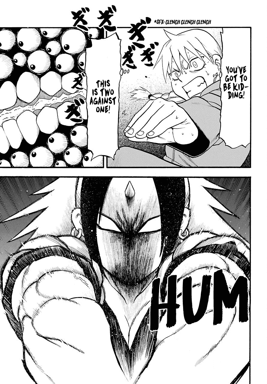 Yomi no Tsugai Chapter 2 page 27 - Chapter 2: Left and Right