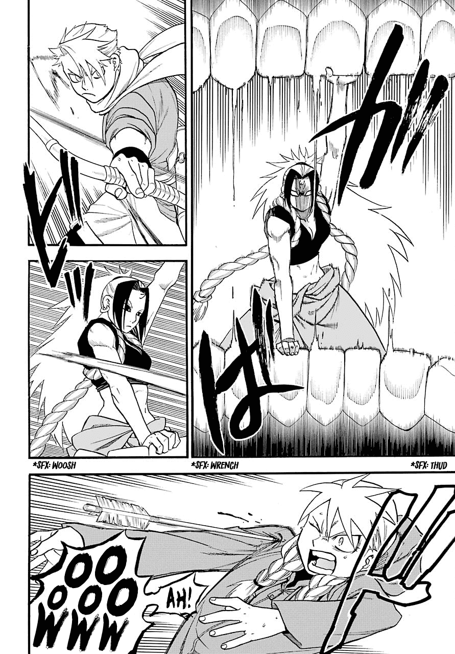 Yomi no Tsugai Chapter 2 page 28 - Chapter 2: Left and Right
