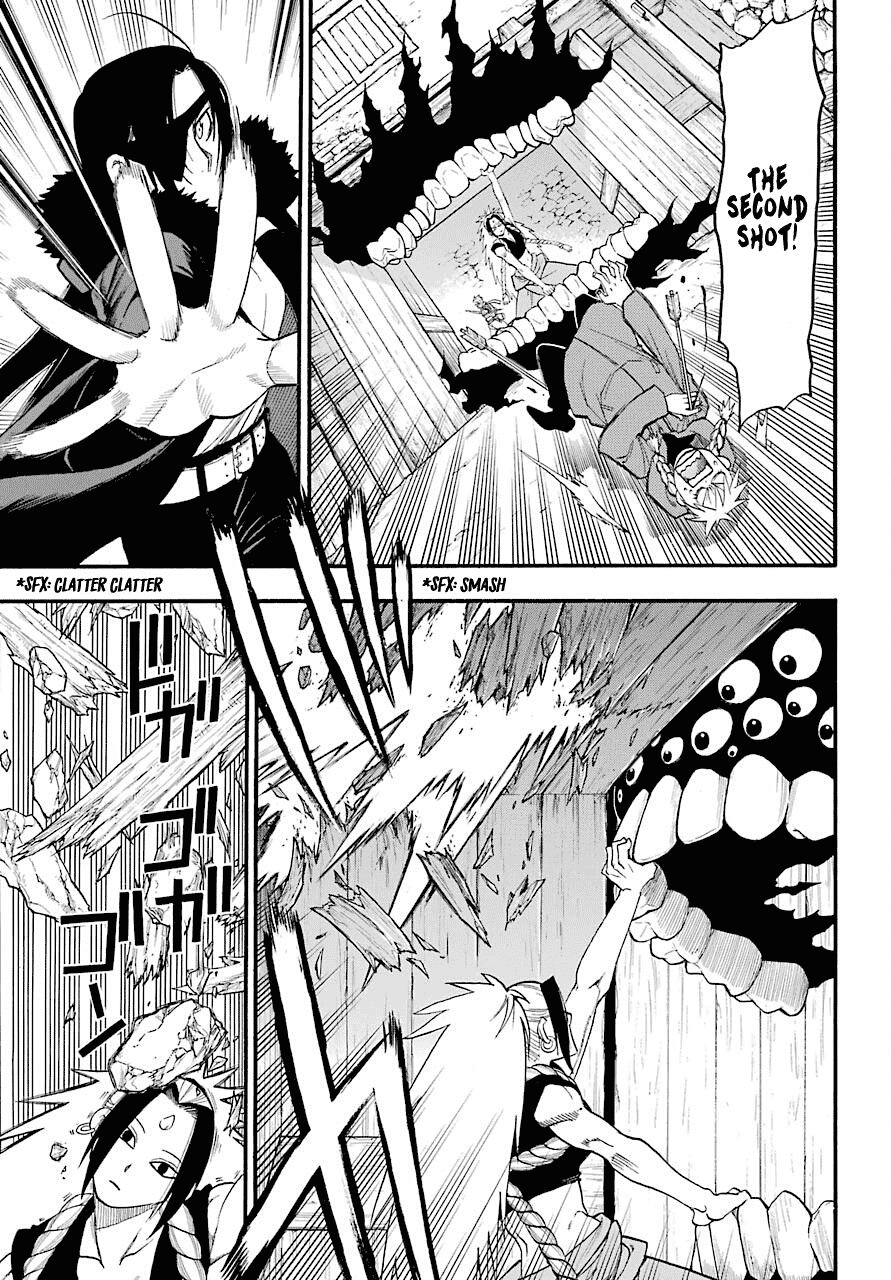 Yomi no Tsugai Chapter 2 page 29 - Chapter 2: Left and Right