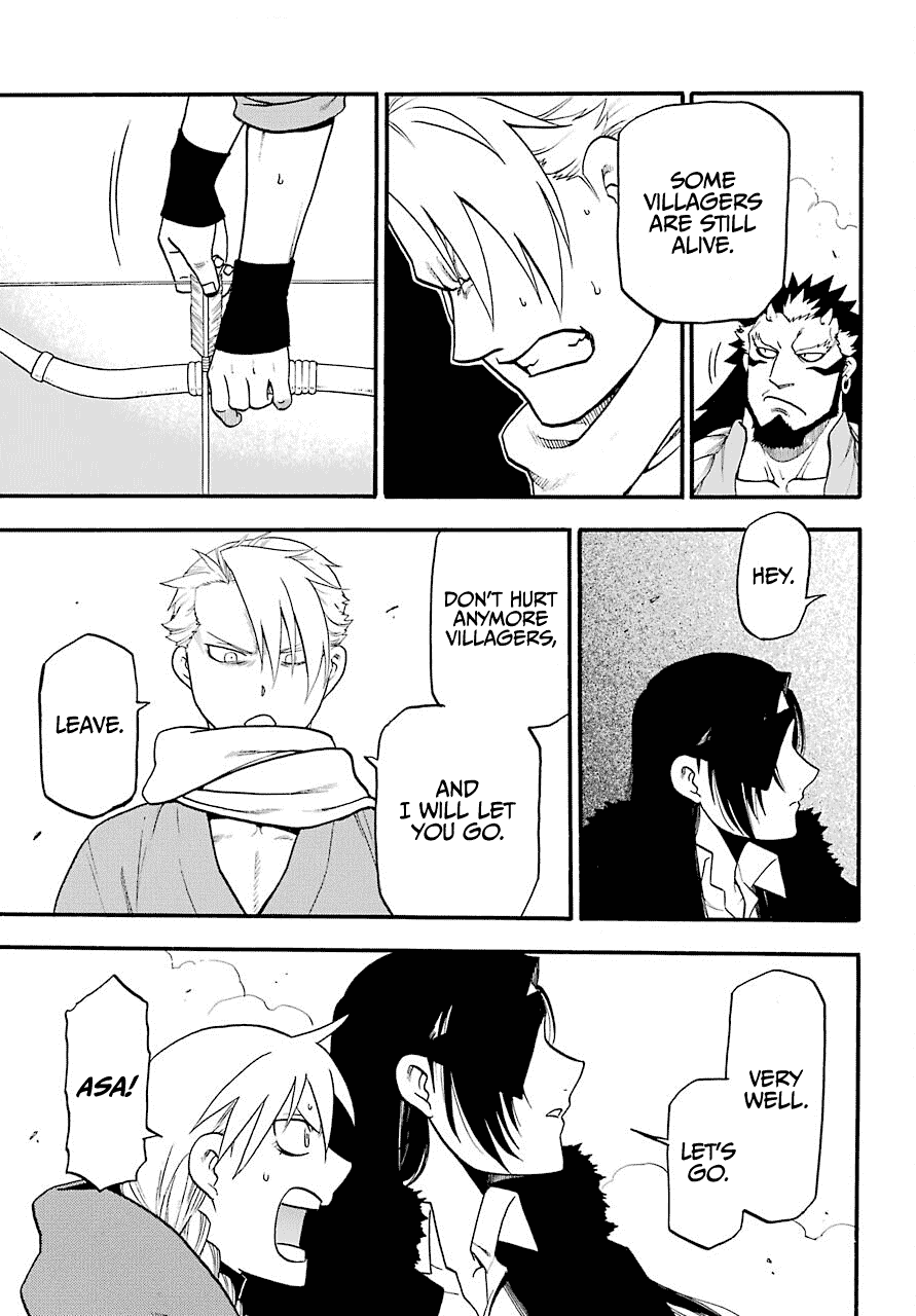 Yomi no Tsugai Chapter 2 page 35 - Chapter 2: Left and Right