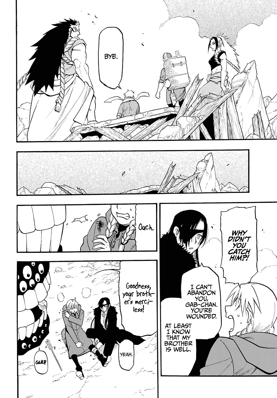 Yomi no Tsugai Chapter 2 page 36 - Chapter 2: Left and Right