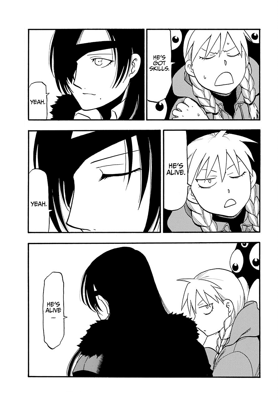 Yomi no Tsugai Chapter 2 page 37 - Chapter 2: Left and Right