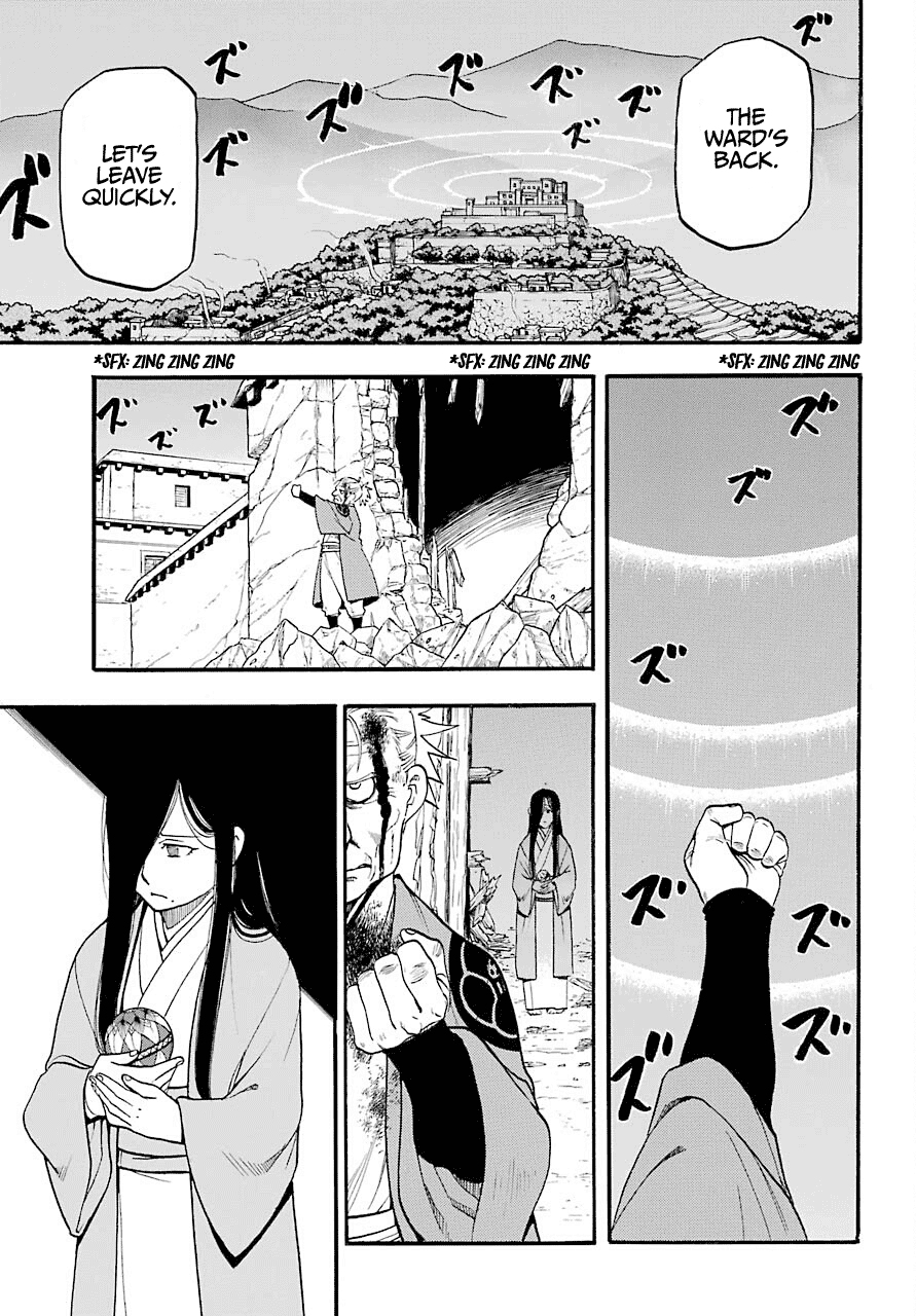 Yomi no Tsugai Chapter 2 page 39 - Chapter 2: Left and Right