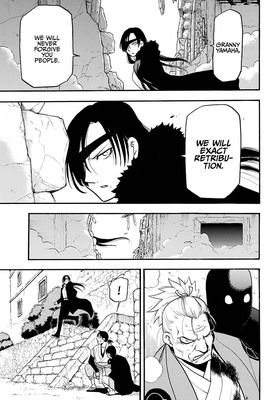 Yomi no Tsugai Chapter 2 page 6 - Chapter 2: Left and Right