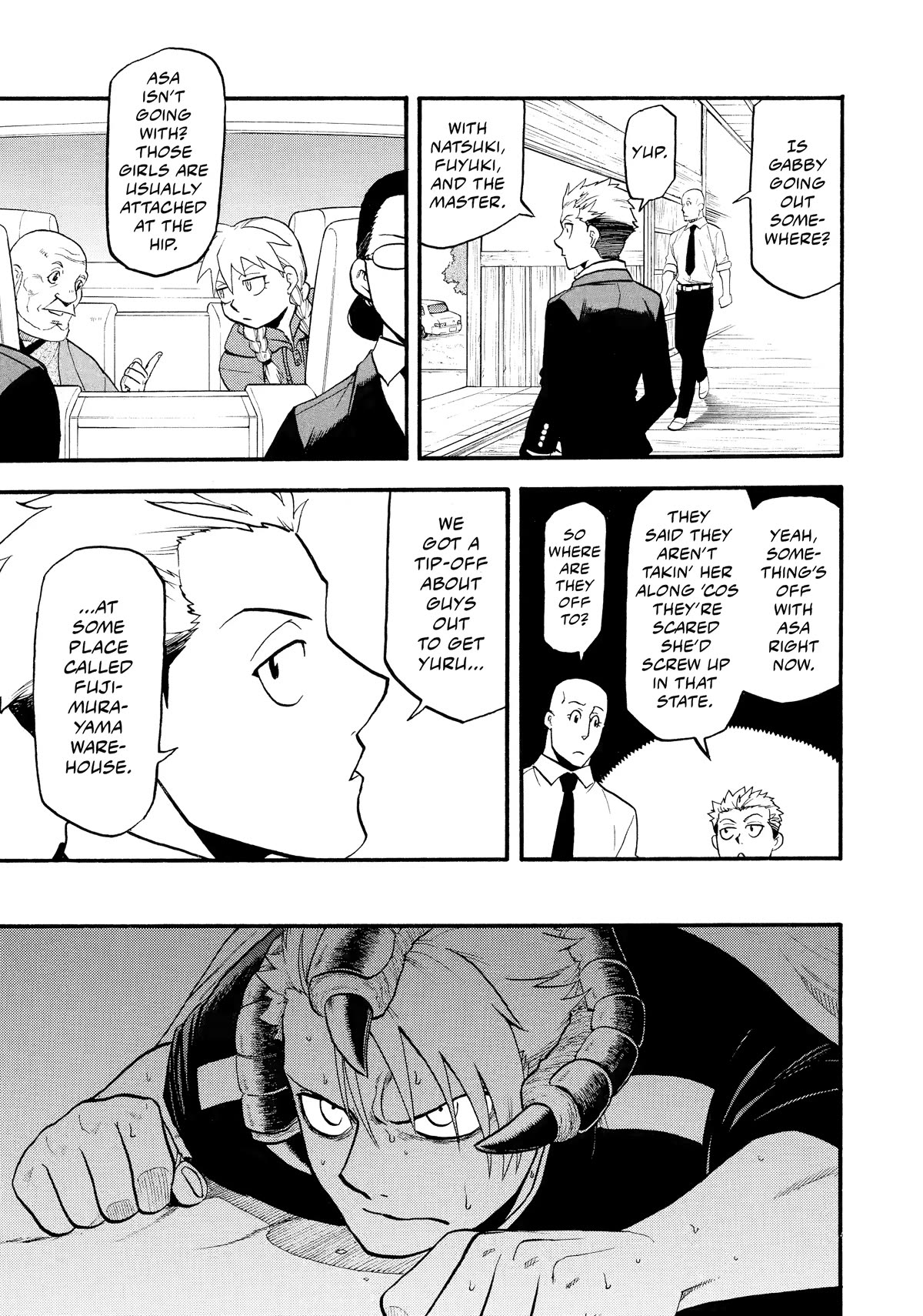 Yomi no Tsugai Chapter 20 page 10 - Chapter 20