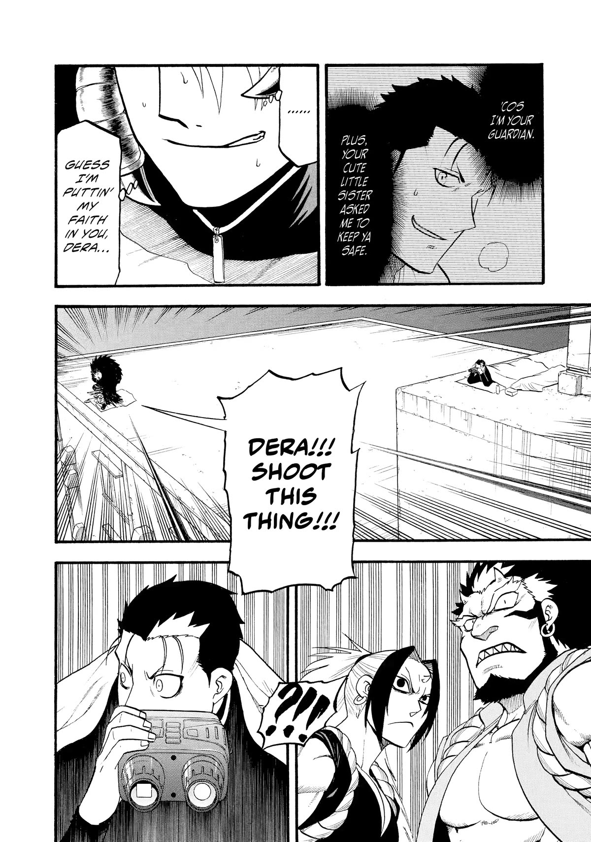 Yomi no Tsugai Chapter 20 page 13 - Chapter 20