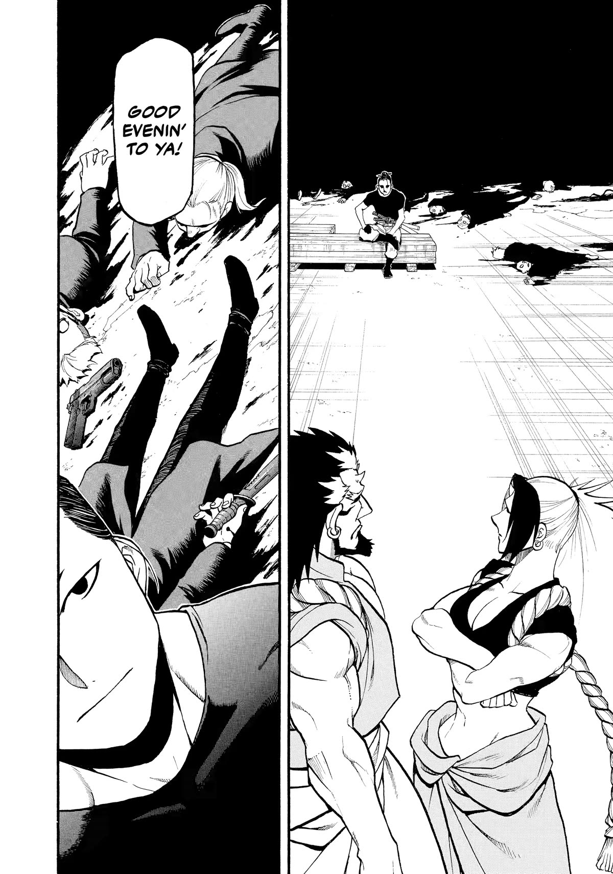 Yomi no Tsugai Chapter 20 page 29 - Chapter 20