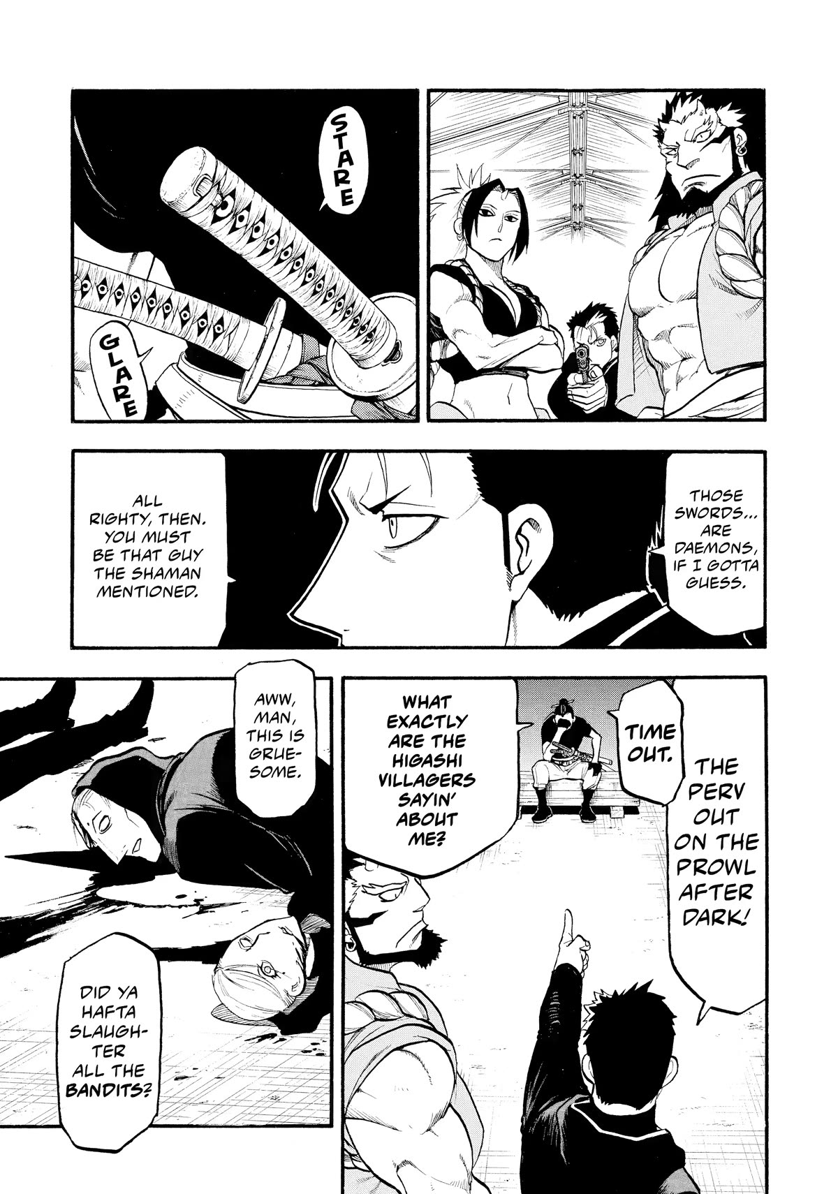Yomi no Tsugai Chapter 20 page 30 - Chapter 20
