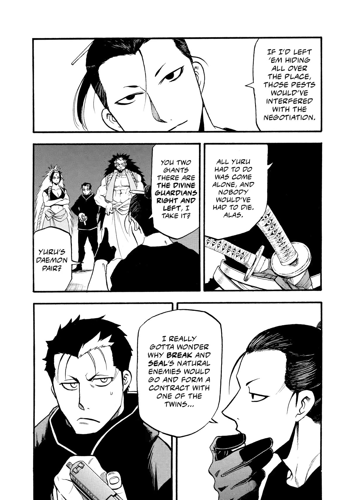 Yomi no Tsugai Chapter 20 page 31 - Chapter 20