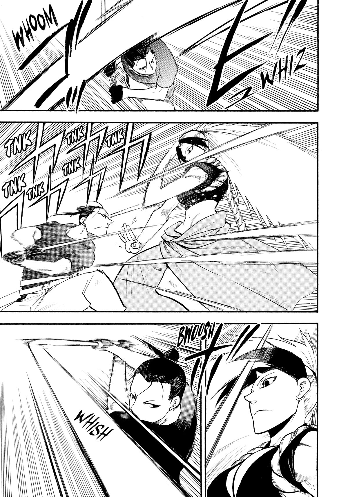 Yomi no Tsugai Chapter 20 page 34 - Chapter 20