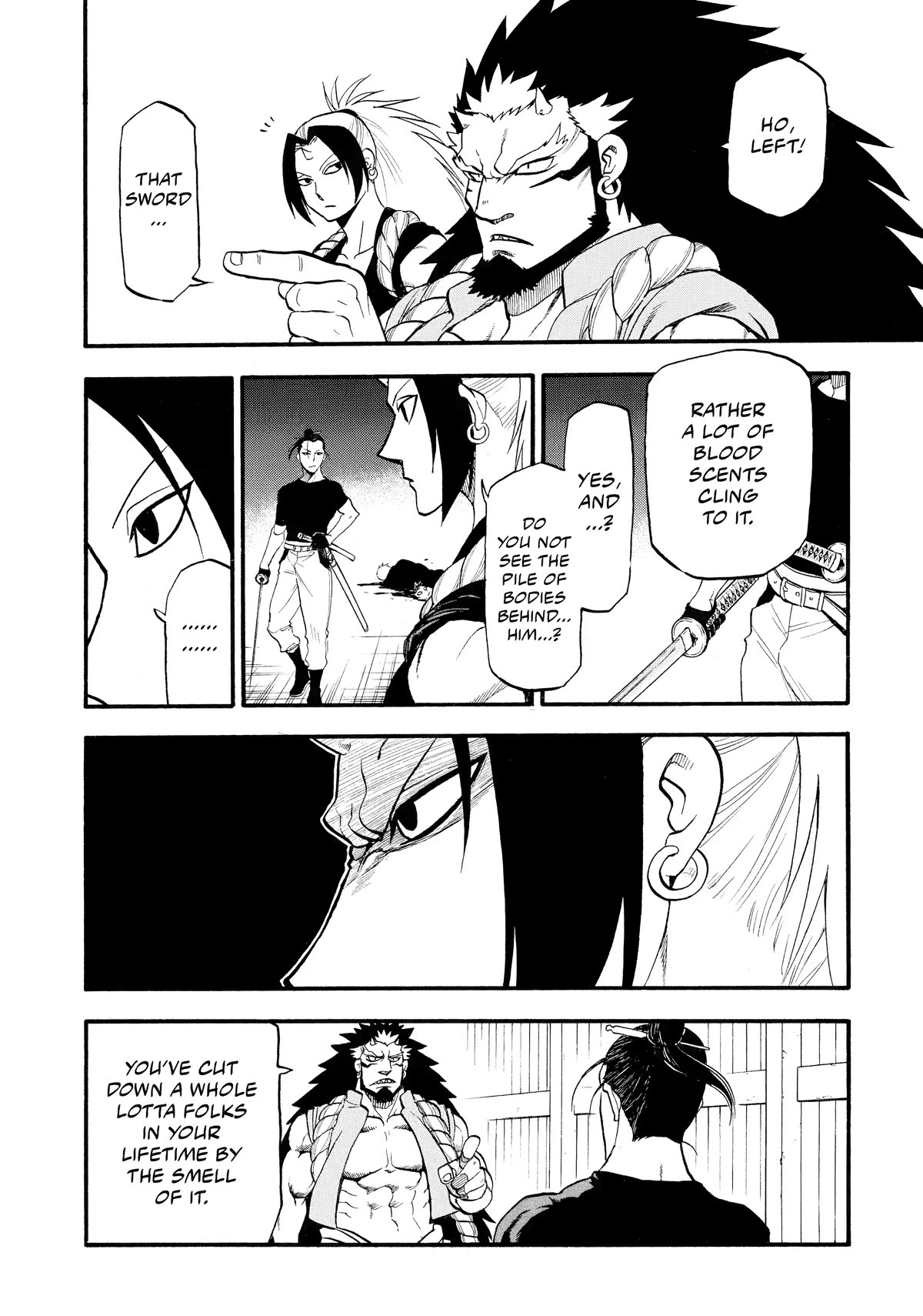 Yomi no Tsugai Chapter 20 page 39 - Chapter 20