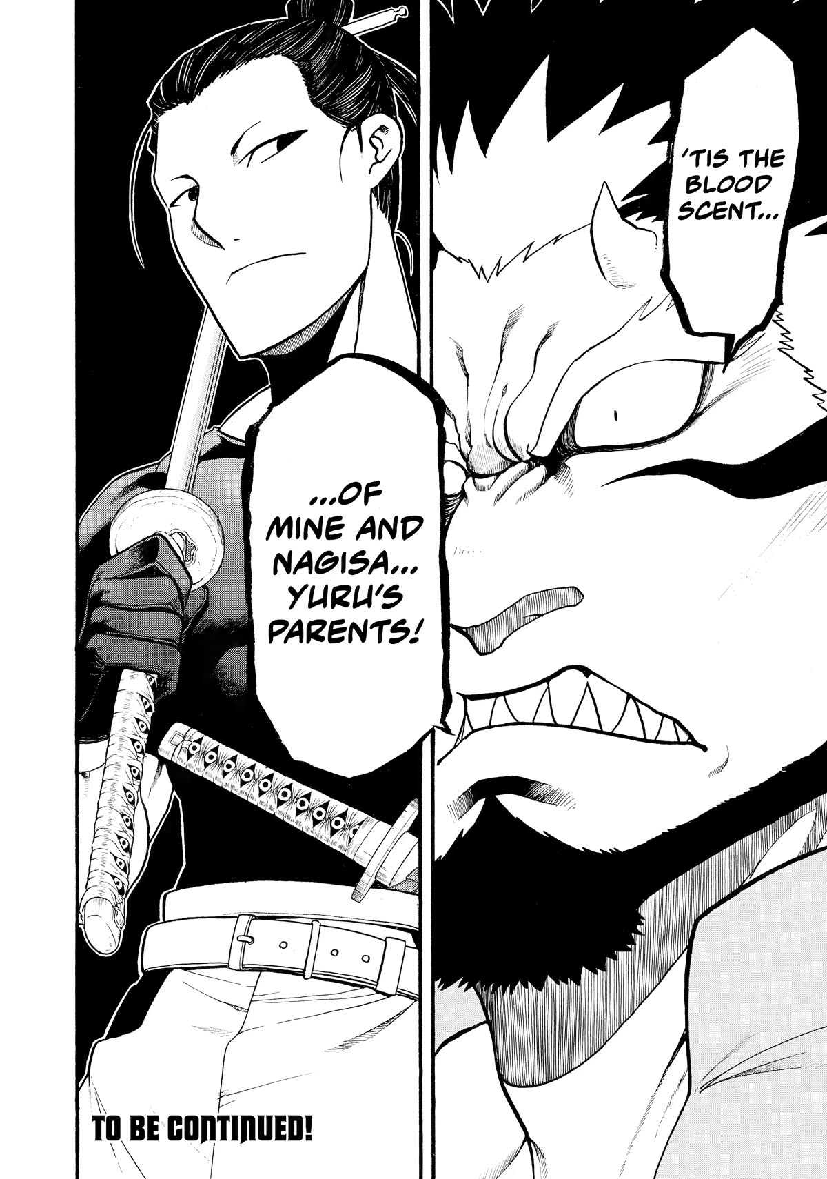 Yomi no Tsugai Chapter 20 page 41 - Chapter 20