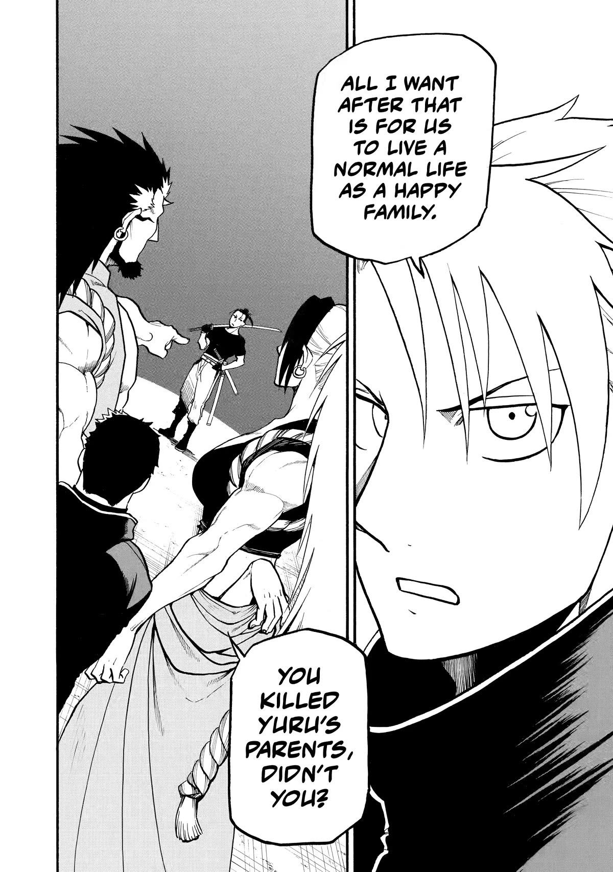 Yomi no Tsugai Chapter 21 page 10 - Chapter 21