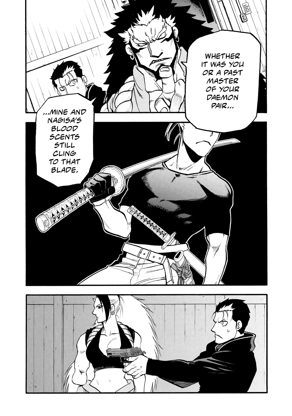 Yomi no Tsugai Chapter 21 page 11 - Chapter 21