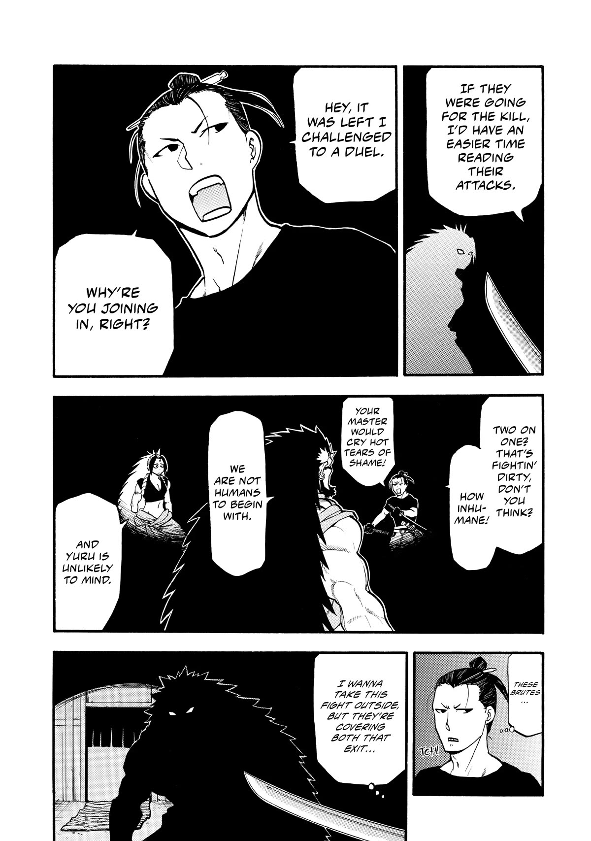 Yomi no Tsugai Chapter 21 page 24 - Chapter 21