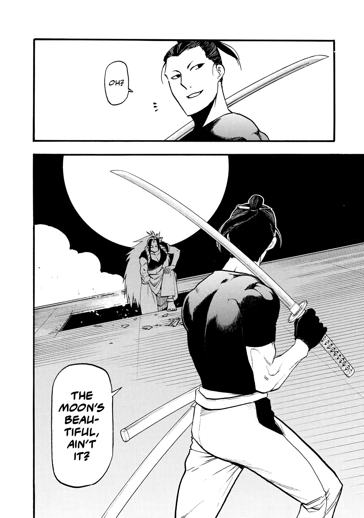 Yomi no Tsugai Chapter 21 page 28 - Chapter 21