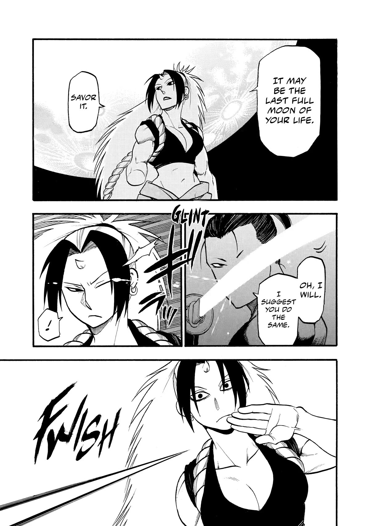Yomi no Tsugai Chapter 21 page 29 - Chapter 21