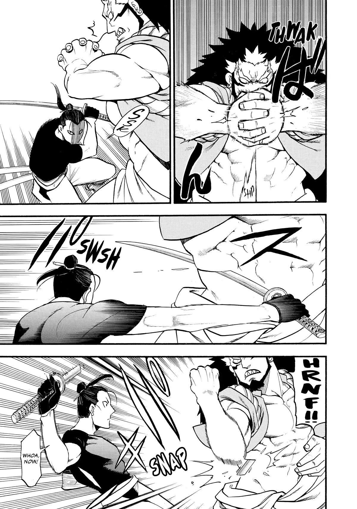 Yomi no Tsugai Chapter 21 page 31 - Chapter 21