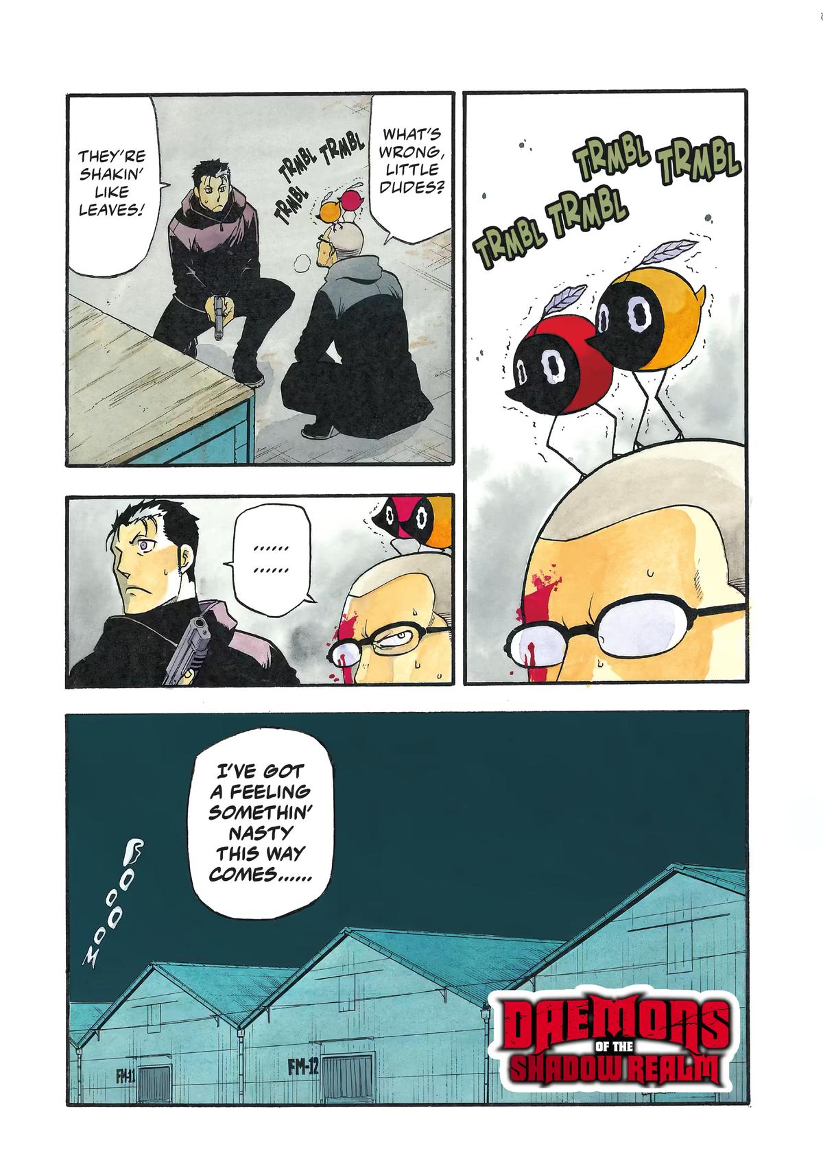 Yomi no Tsugai Chapter 22 page 1 - Chapter 22