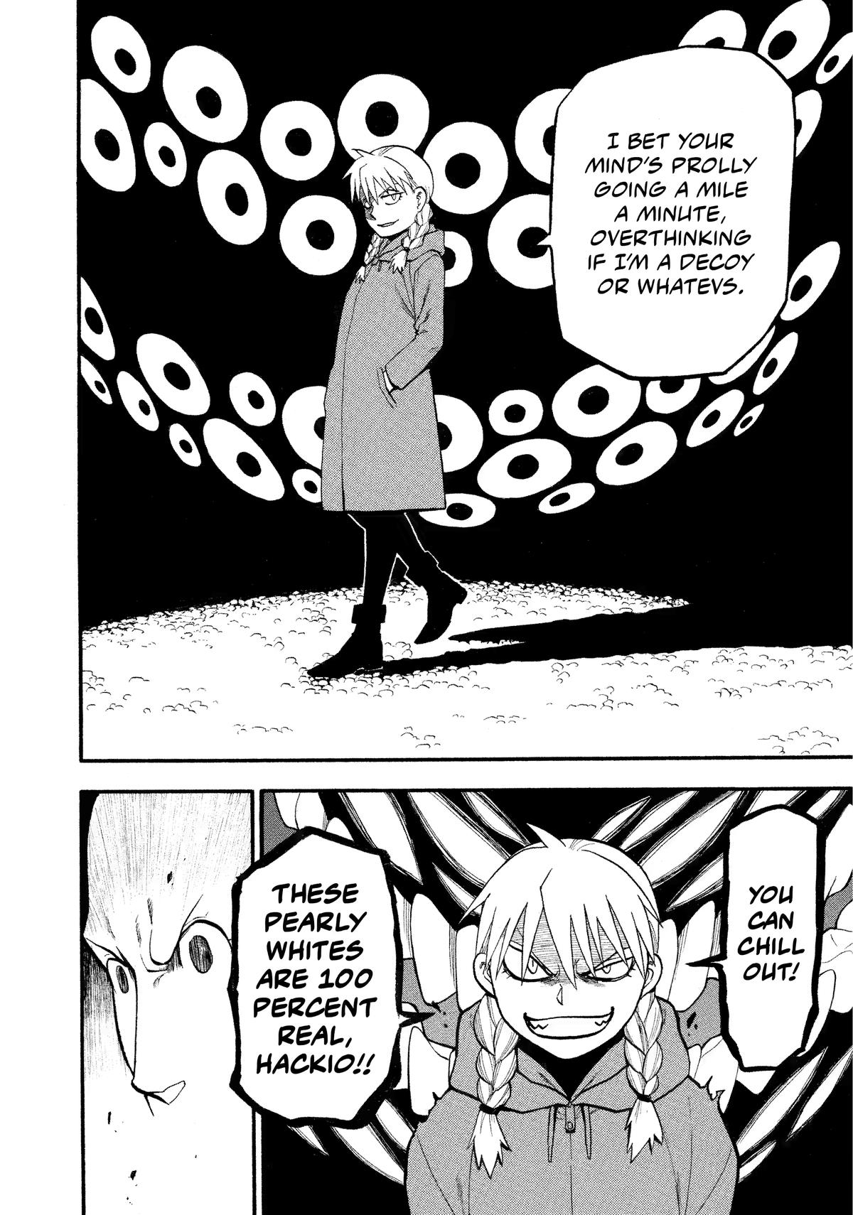 Yomi no Tsugai Chapter 22 page 31 - Chapter 22