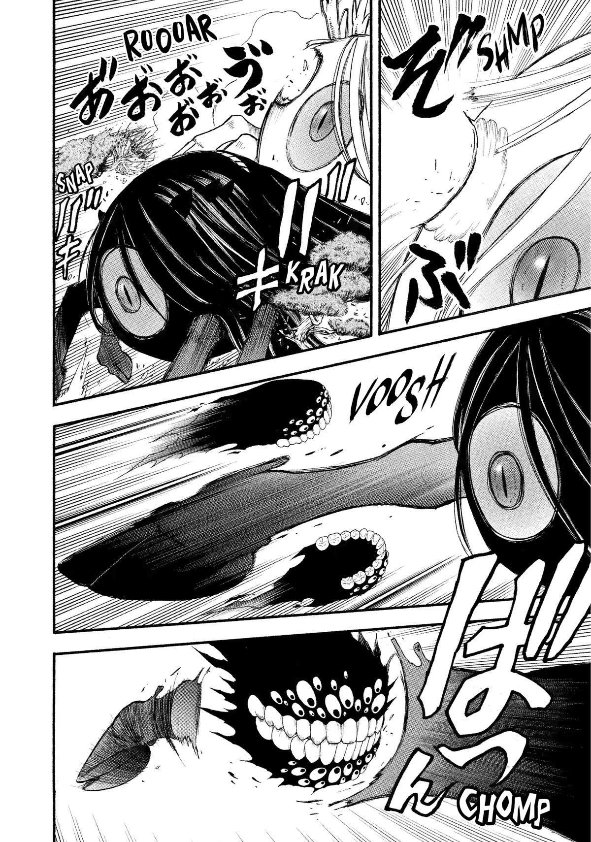 Yomi no Tsugai Chapter 23 page 10 - Chapter 23
