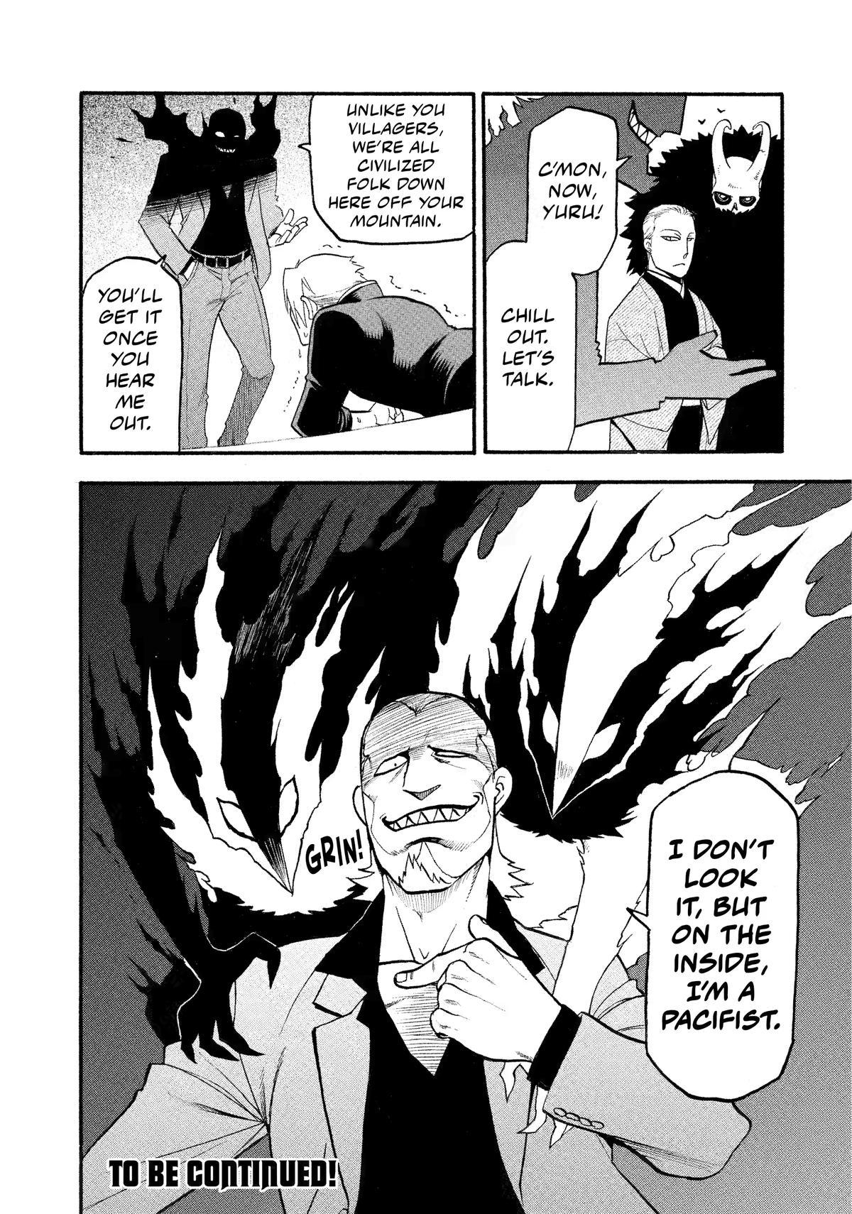 Yomi no Tsugai Chapter 23 page 40 - Chapter 23