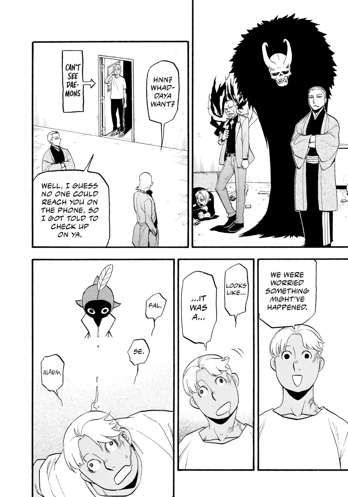 Yomi no Tsugai Chapter 24 page 10 - Chapter 24