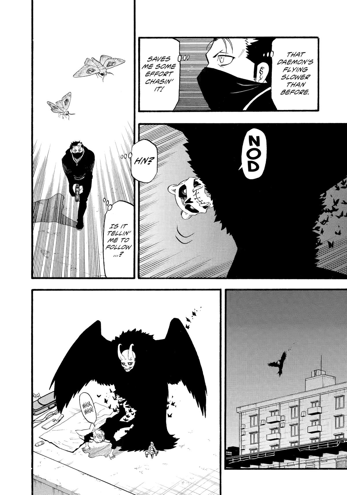 Yomi no Tsugai Chapter 24 page 18 - Chapter 24