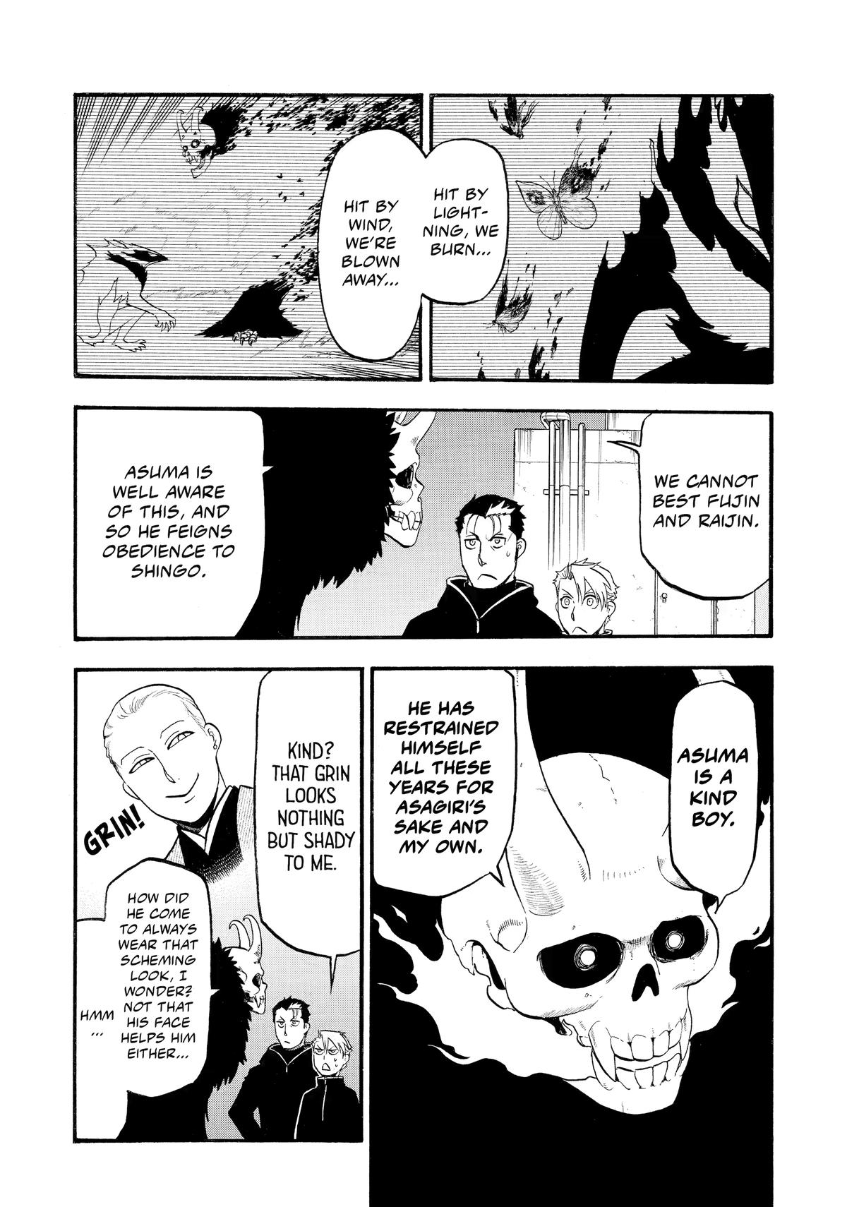 Yomi no Tsugai Chapter 24 page 23 - Chapter 24