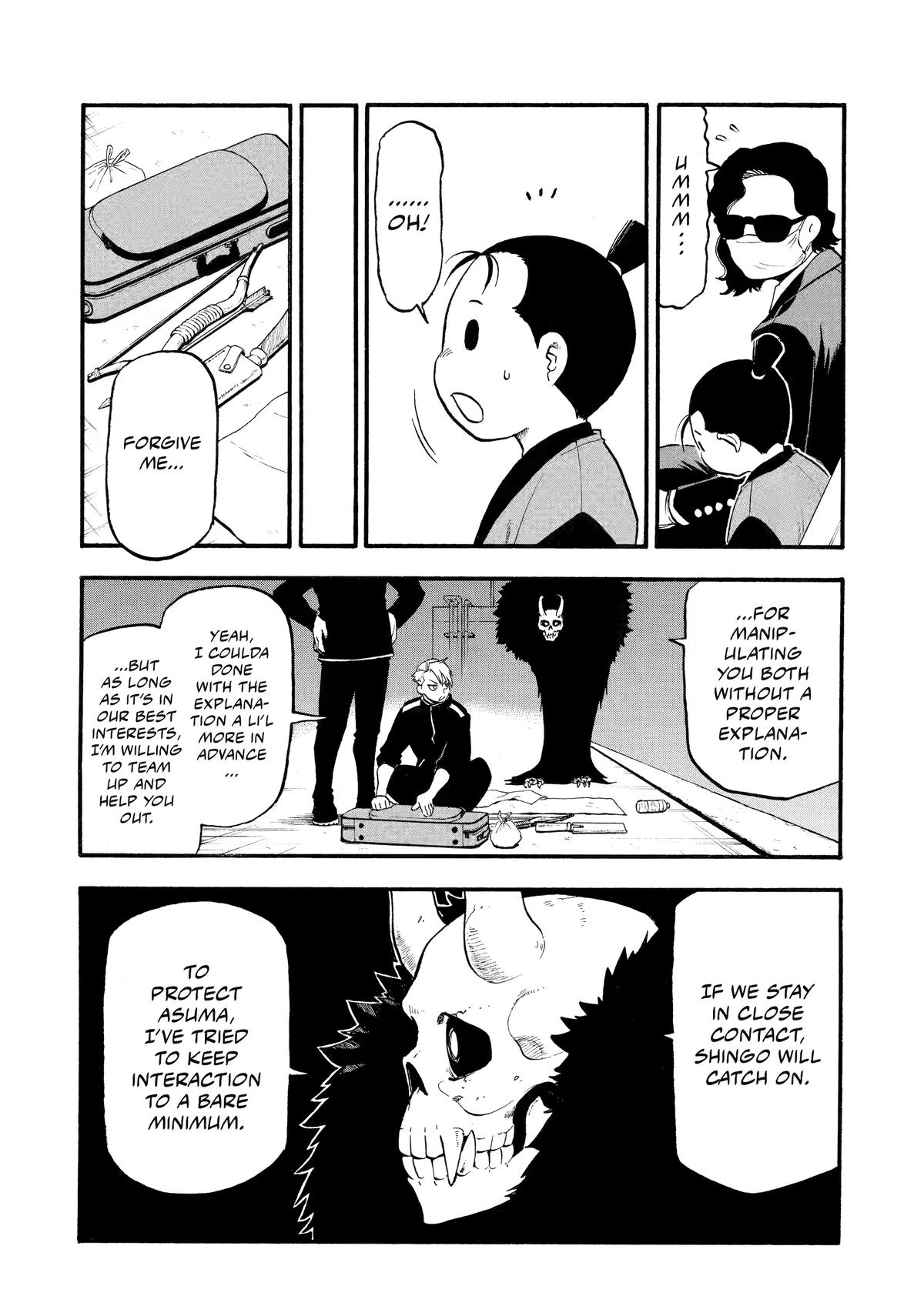 Yomi no Tsugai Chapter 24 page 29 - Chapter 24