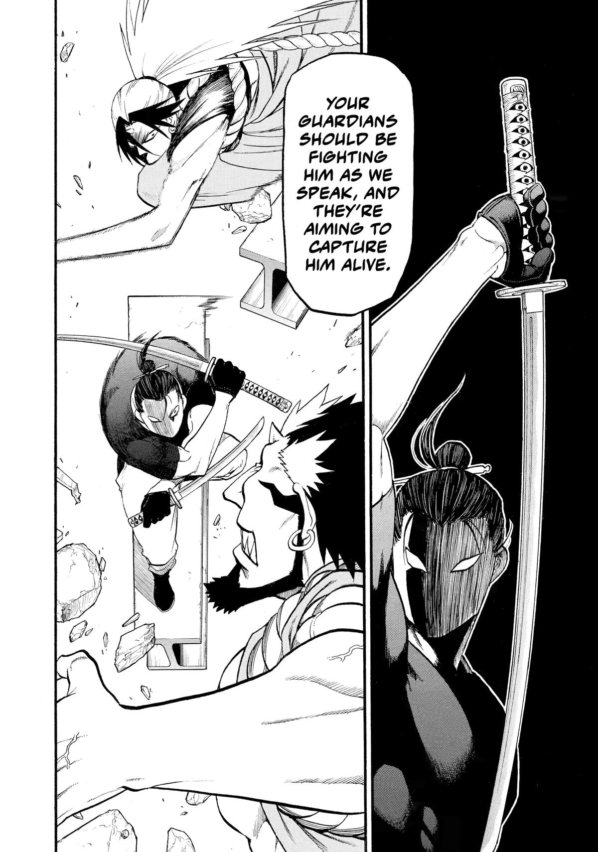 Yomi no Tsugai Chapter 24 page 34 - Chapter 24