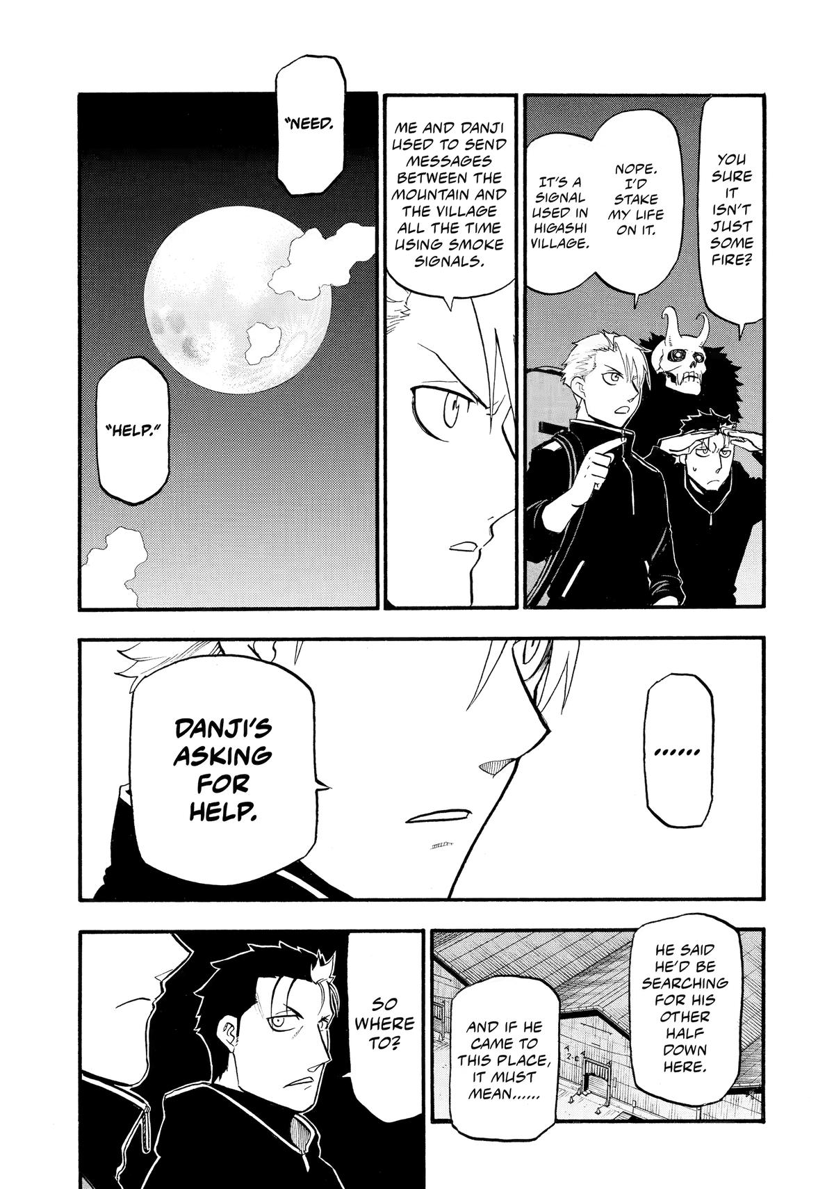 Yomi no Tsugai Chapter 24 page 36 - Chapter 24