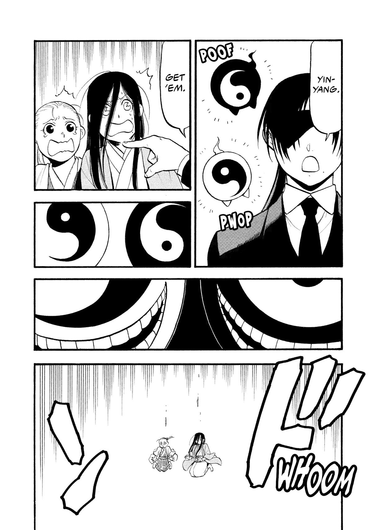 Yomi no Tsugai Chapter 25 page 10 - Chapter 25