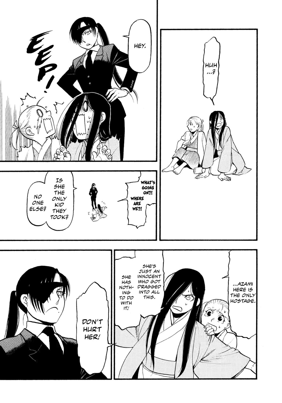 Yomi no Tsugai Chapter 25 page 11 - Chapter 25