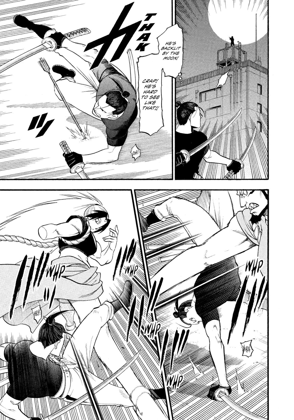 Yomi no Tsugai Chapter 25 page 31 - Chapter 25