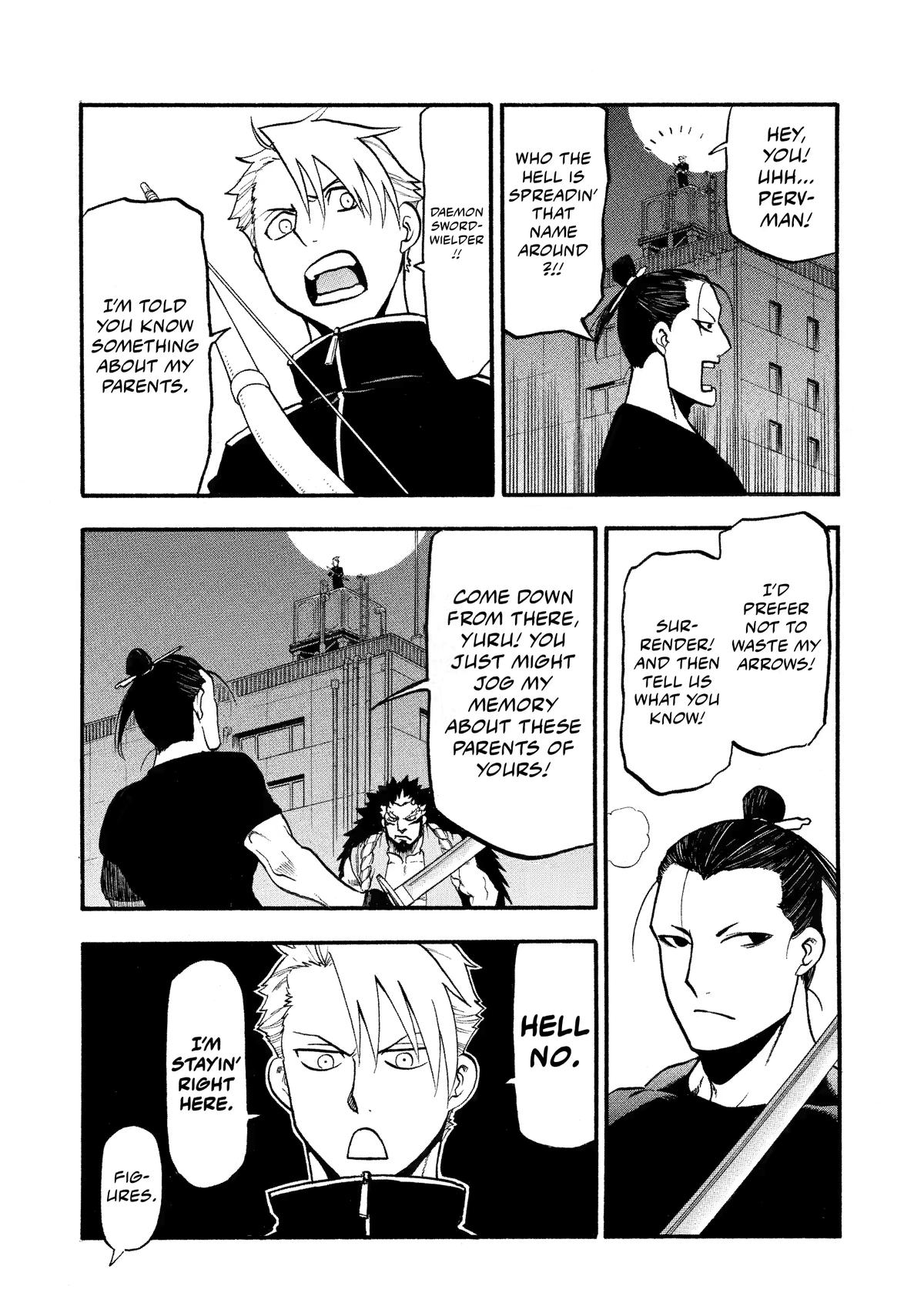 Yomi no Tsugai Chapter 25 page 33 - Chapter 25