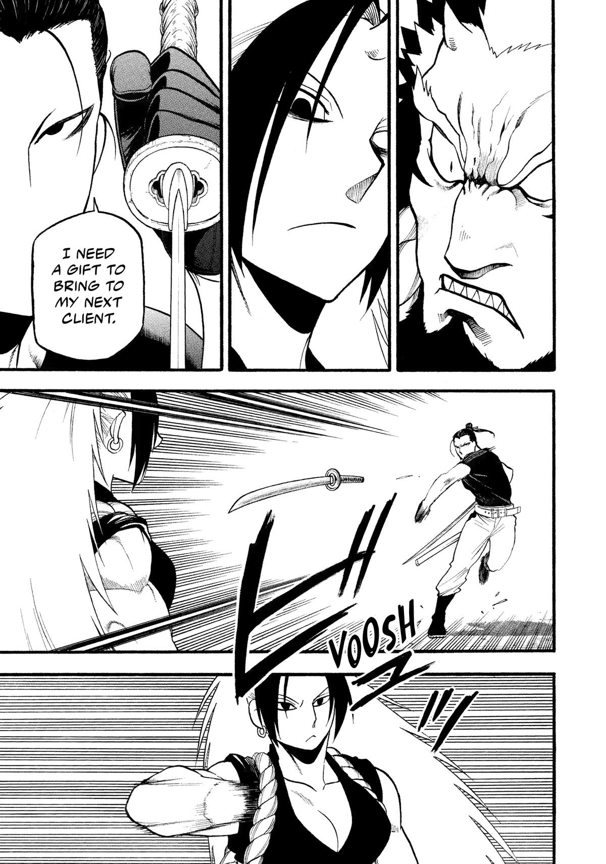 Yomi no Tsugai Chapter 25 page 37 - Chapter 25