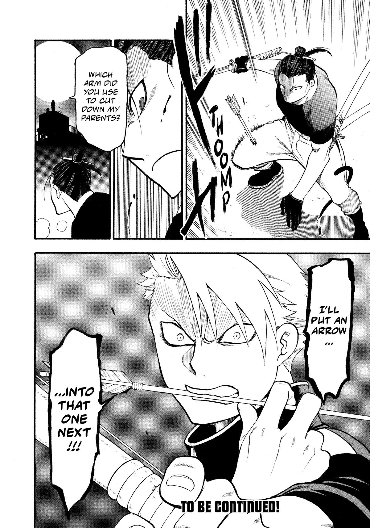 Yomi no Tsugai Chapter 25 page 40 - Chapter 25