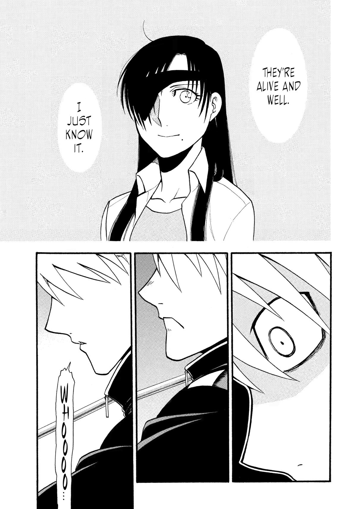 Yomi no Tsugai Chapter 26 page 10 - Chapter 26